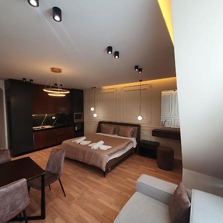 #New Luxury Apartment Tirana Exteriör bild