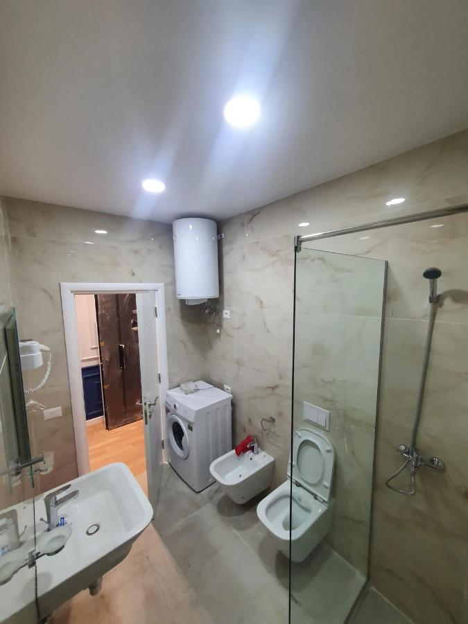 #New Luxury Apartment Tirana Exteriör bild