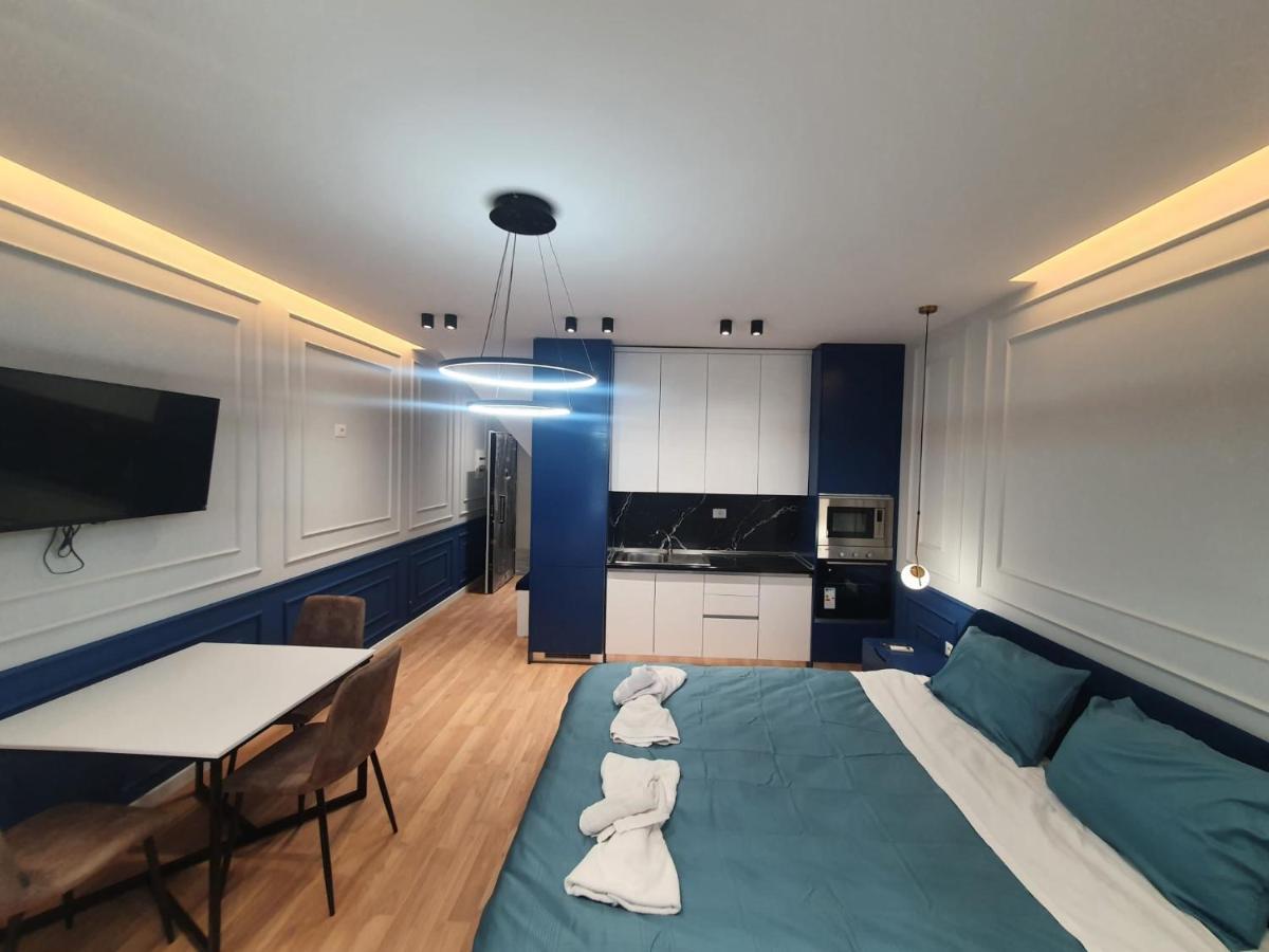 #New Luxury Apartment Tirana Exteriör bild