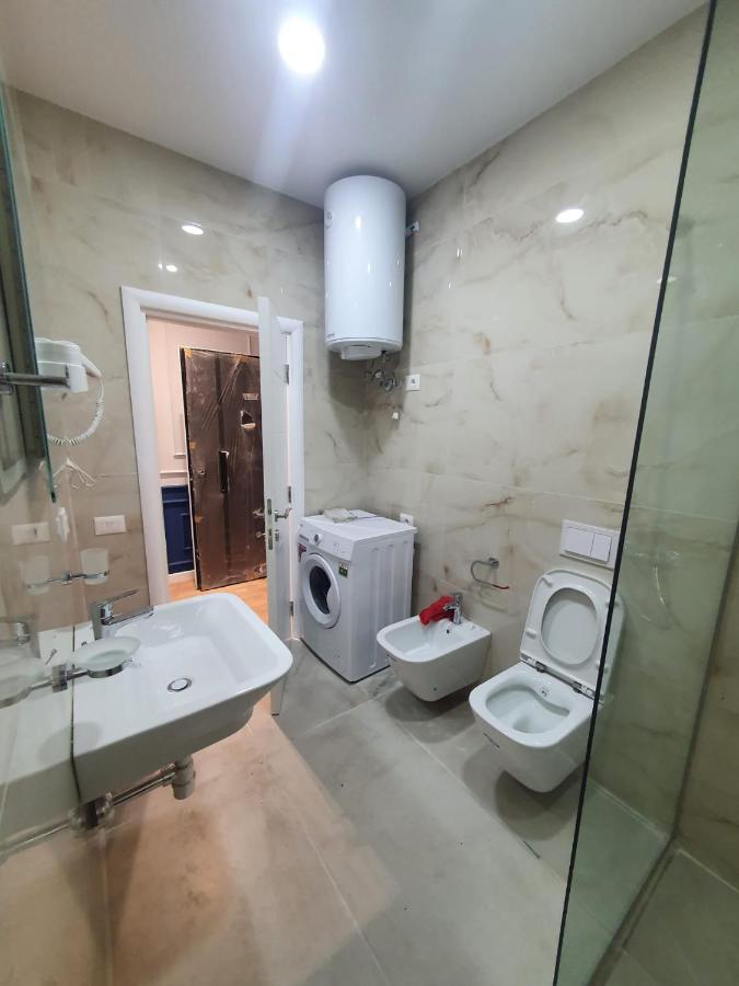 #New Luxury Apartment Tirana Exteriör bild
