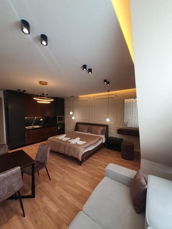 #New Luxury Apartment Tirana Exteriör bild