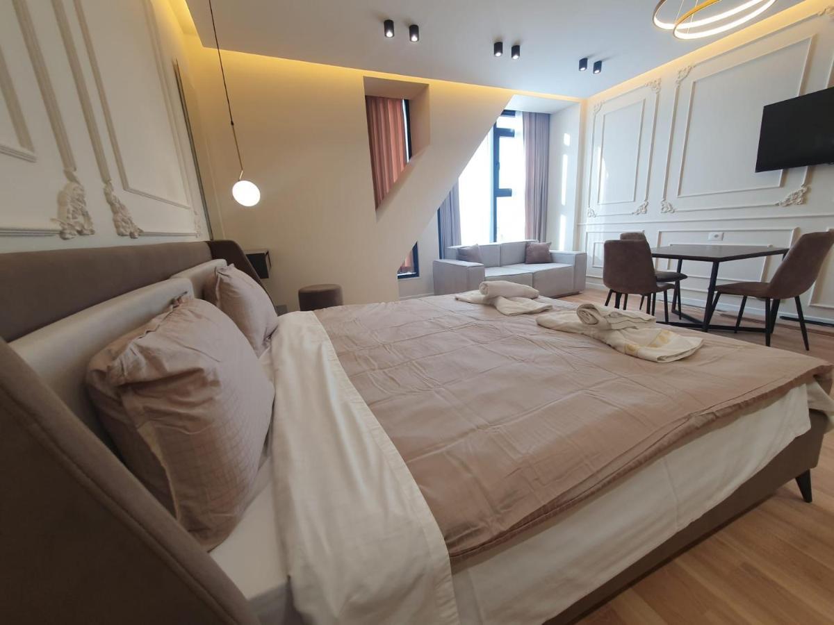 #New Luxury Apartment Tirana Exteriör bild