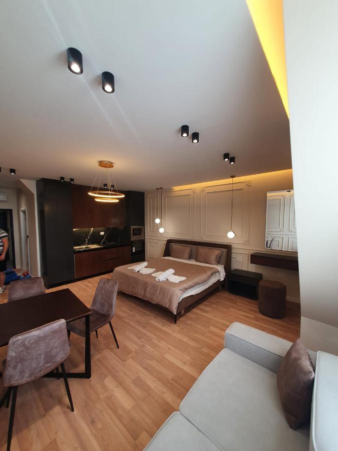 #New Luxury Apartment Tirana Exteriör bild