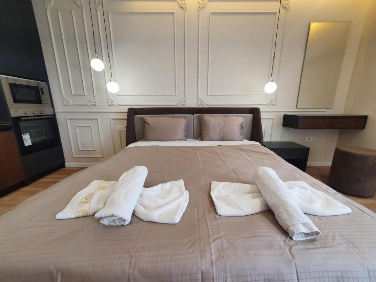 #New Luxury Apartment Tirana Exteriör bild