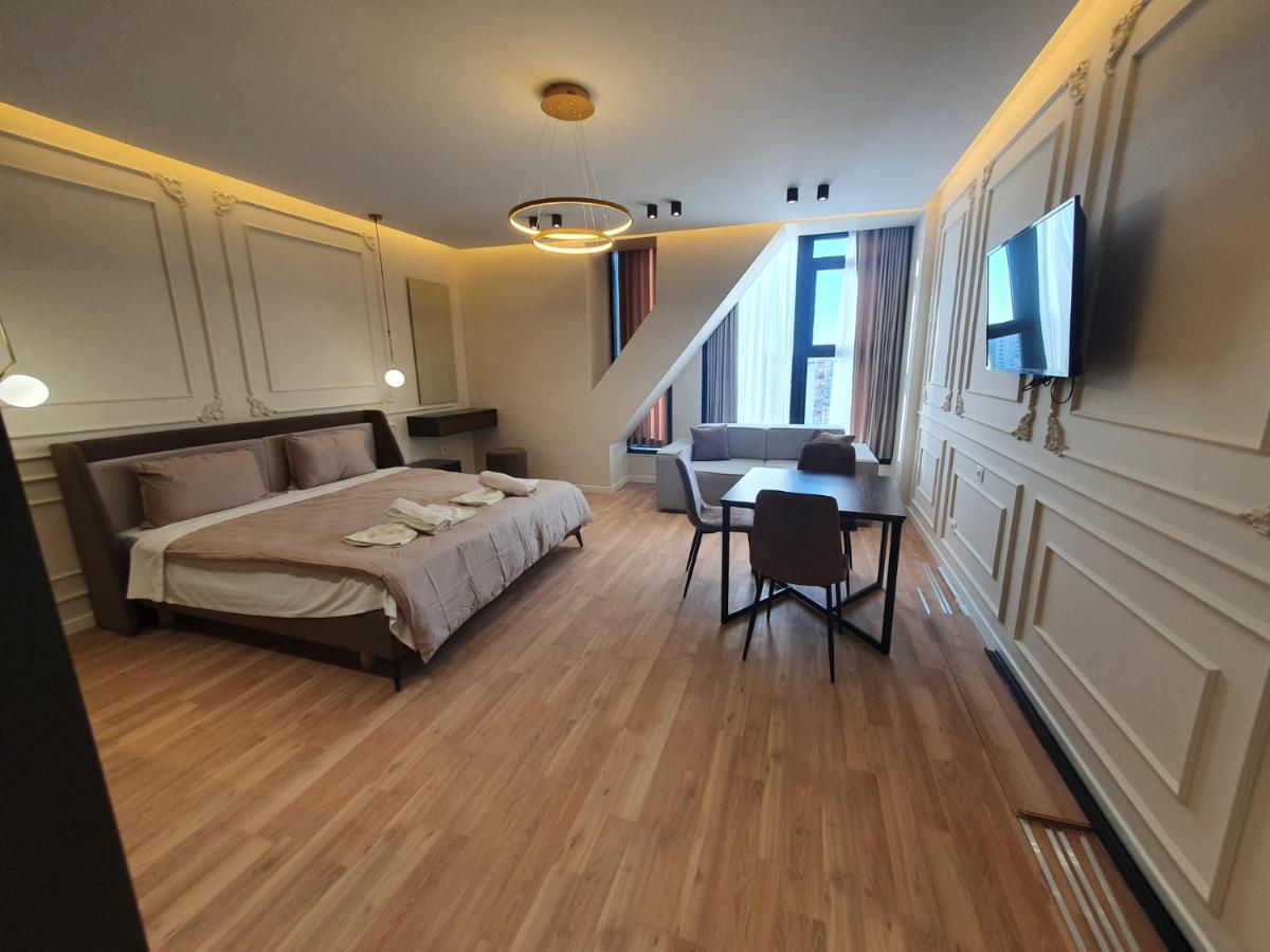#New Luxury Apartment Tirana Exteriör bild