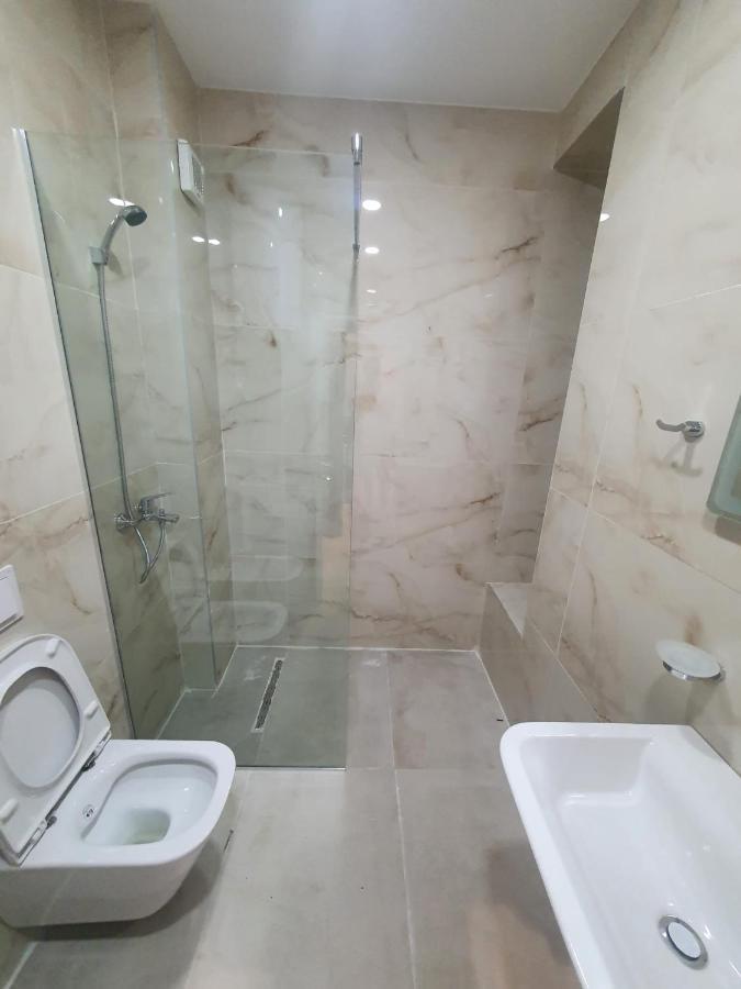 #New Luxury Apartment Tirana Exteriör bild