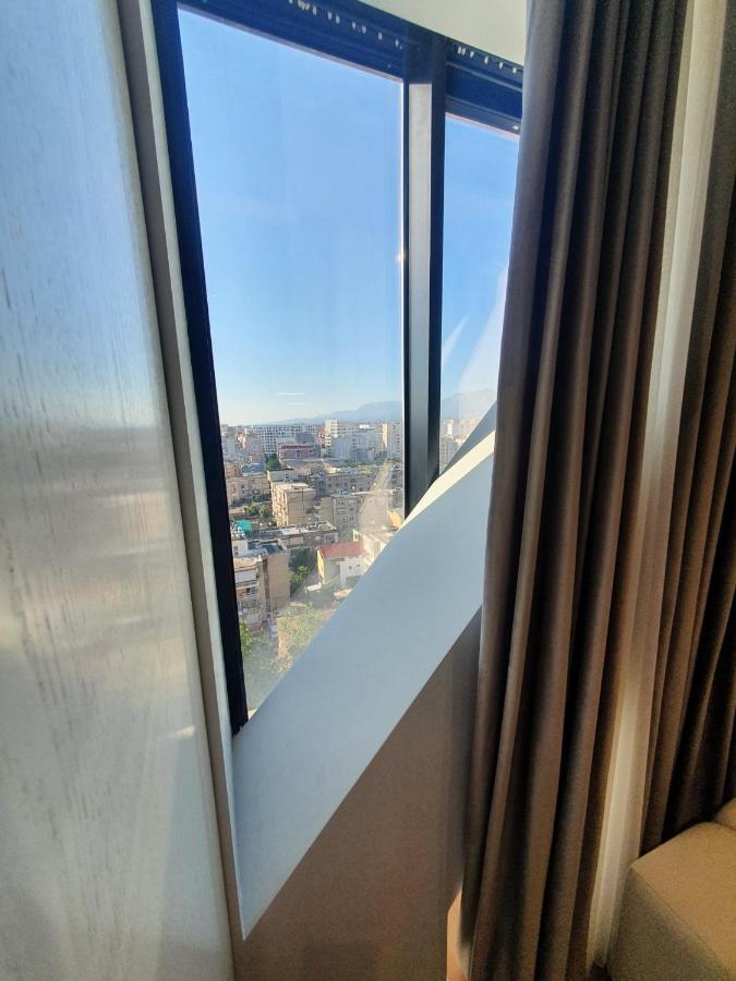 #New Luxury Apartment Tirana Exteriör bild