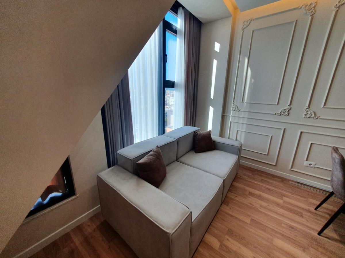 #New Luxury Apartment Tirana Exteriör bild