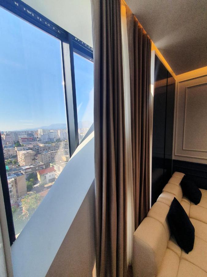#New Luxury Apartment Tirana Exteriör bild
