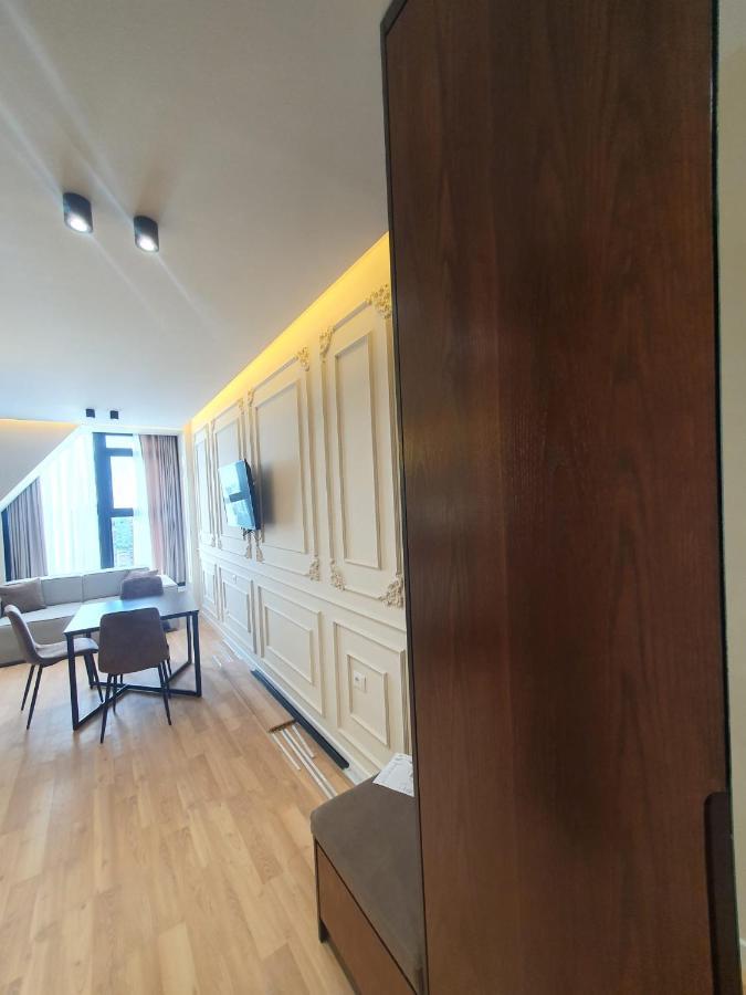 #New Luxury Apartment Tirana Exteriör bild