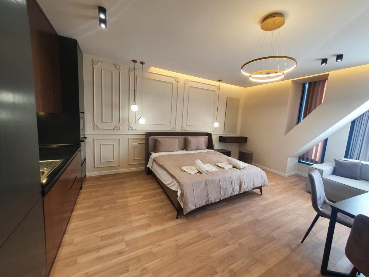 #New Luxury Apartment Tirana Exteriör bild