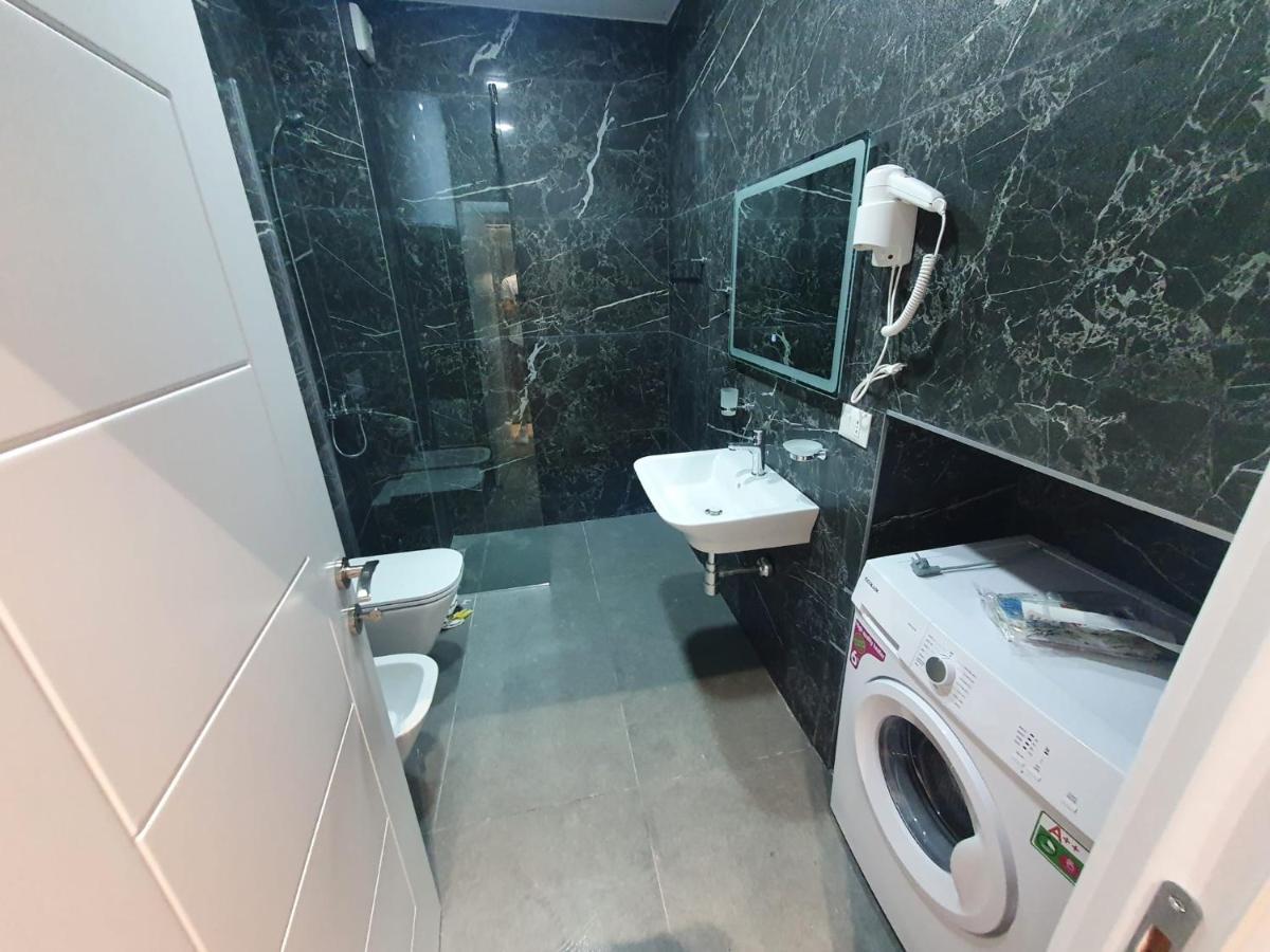 #New Luxury Apartment Tirana Exteriör bild