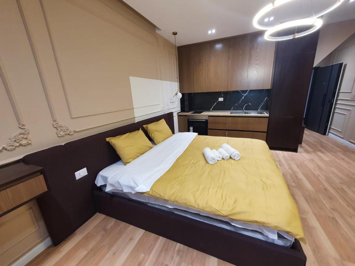 #New Luxury Apartment Tirana Exteriör bild