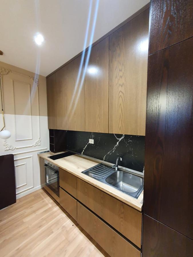 #New Luxury Apartment Tirana Exteriör bild