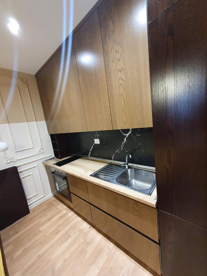 #New Luxury Apartment Tirana Exteriör bild