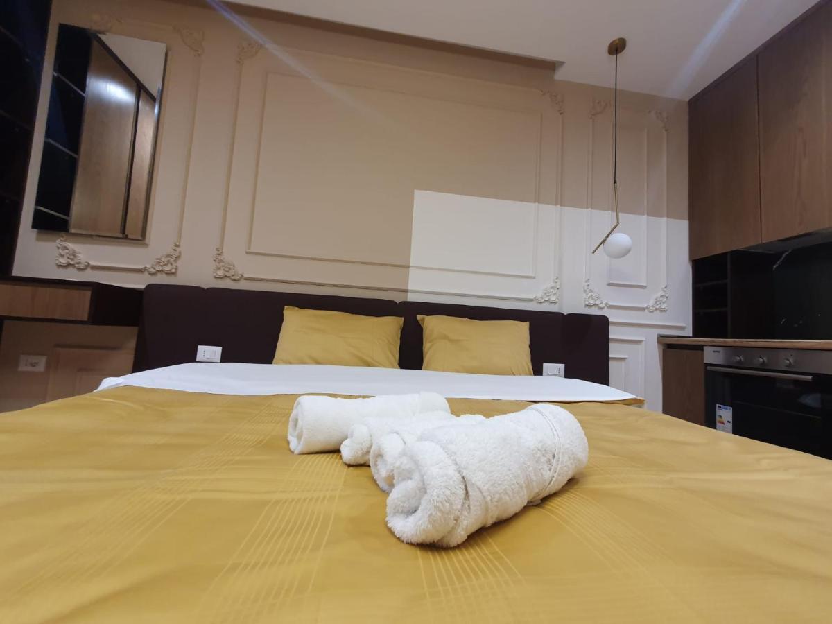 #New Luxury Apartment Tirana Exteriör bild